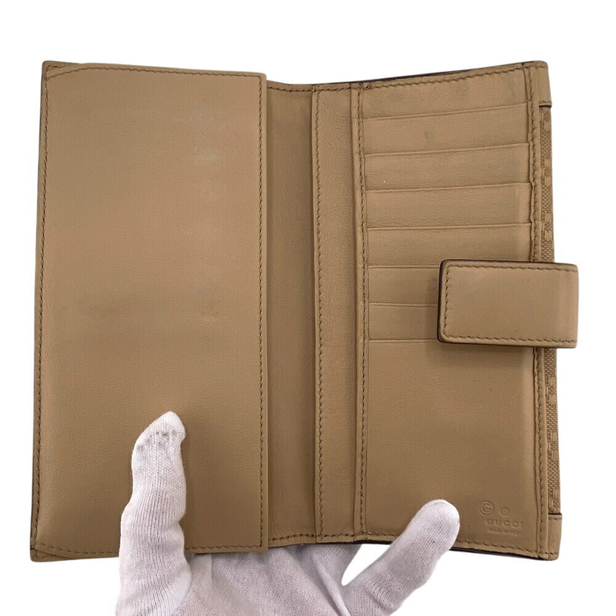 Gucci Beige Leather (Pre-Owned)
