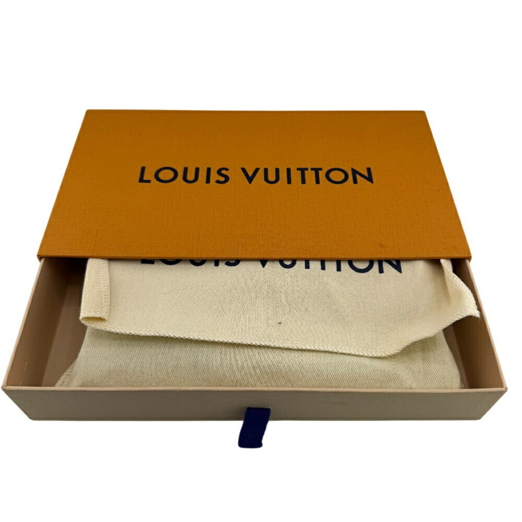 Louis Vuitton Brown Monogram Reverse Leather Long Wallet