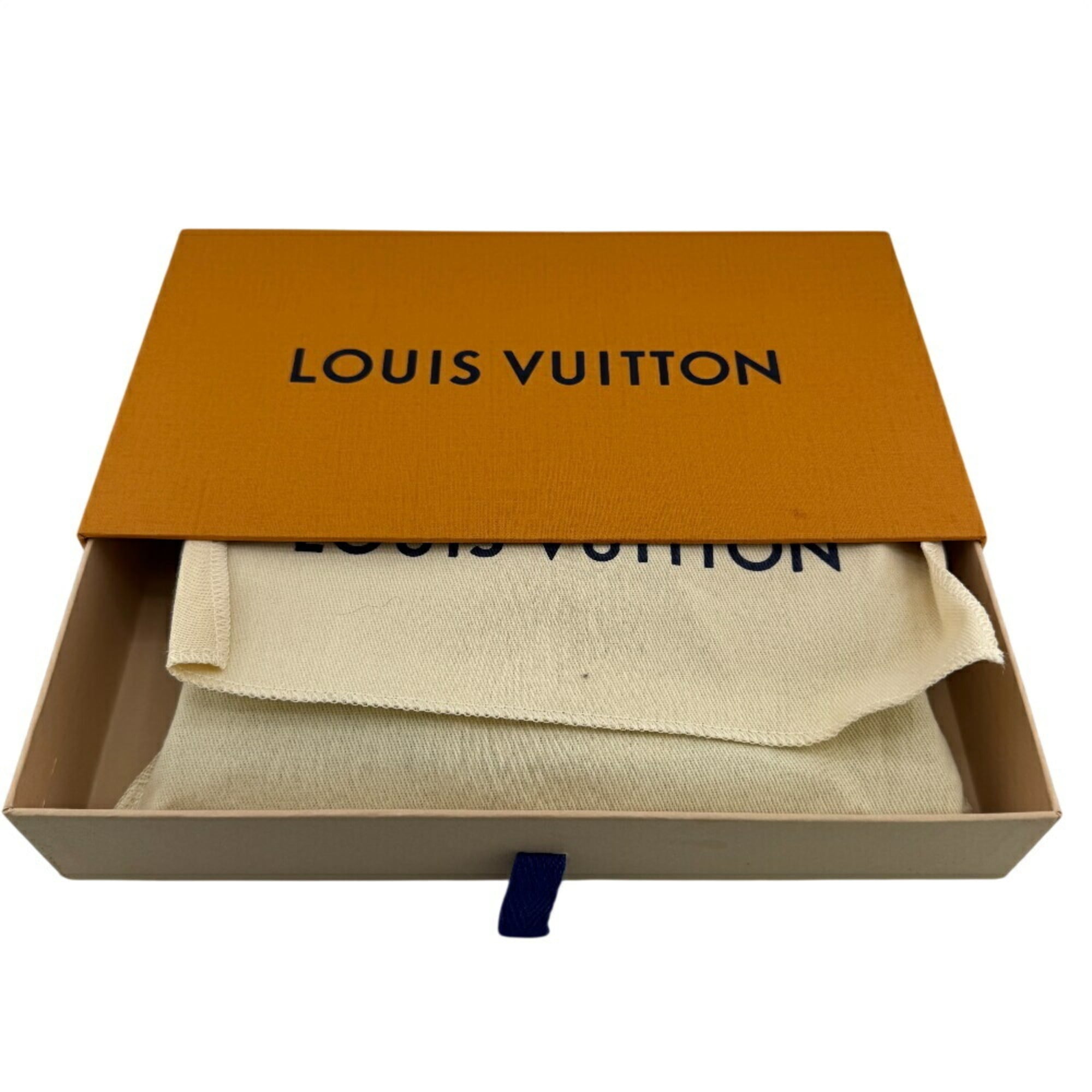 Louis Vuitton Brown Monogram Reverse Leather Long Wallet