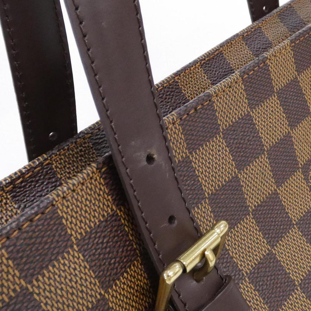 Louis Vuitton Ebene Coated Canvas Shoulder Bag