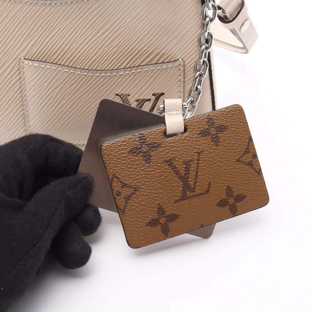 Louis Vuitton Ivory Epi Leather Handbag