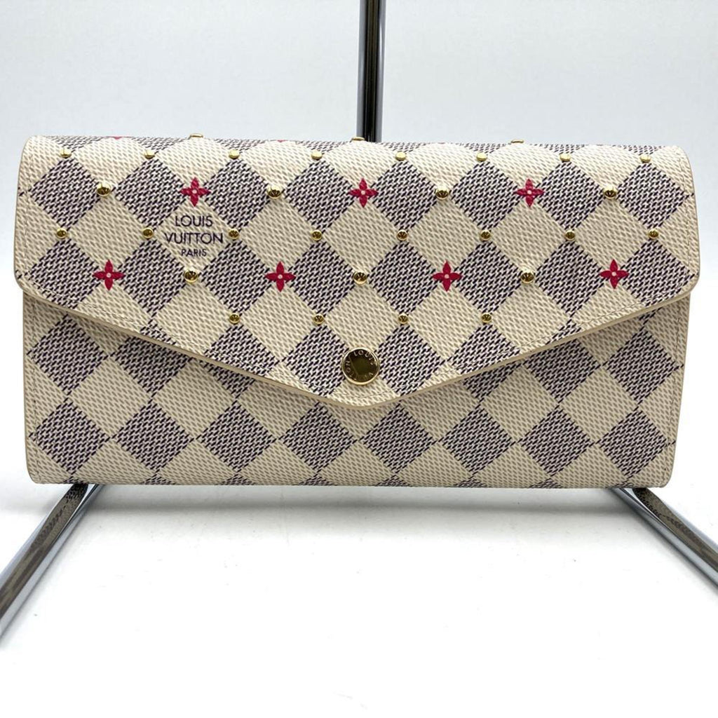 Louis Vuitton Damier Azur Beige Damier Azur Wallet