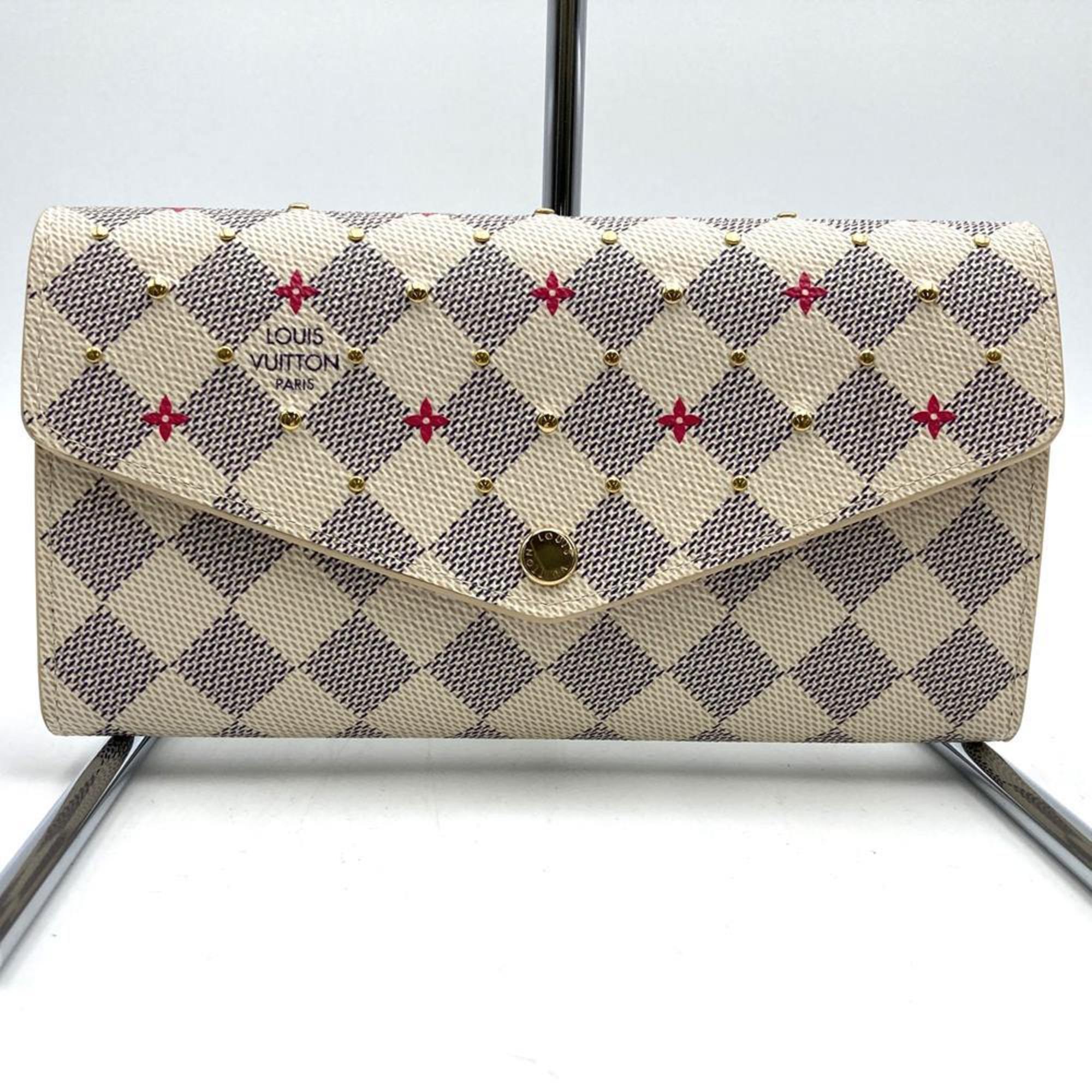 Louis Vuitton Damier Azur Beige Damier Azur Wallet