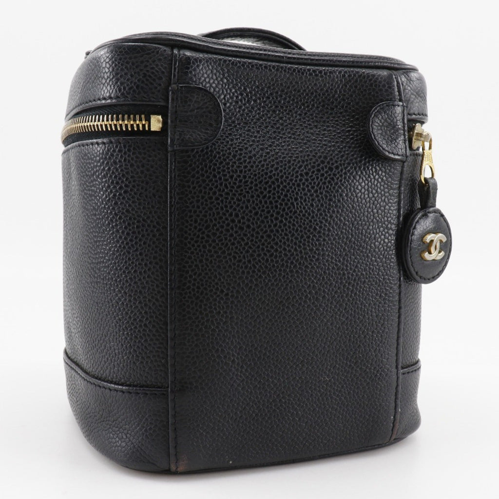 Chanel Caviar Leather Handbag