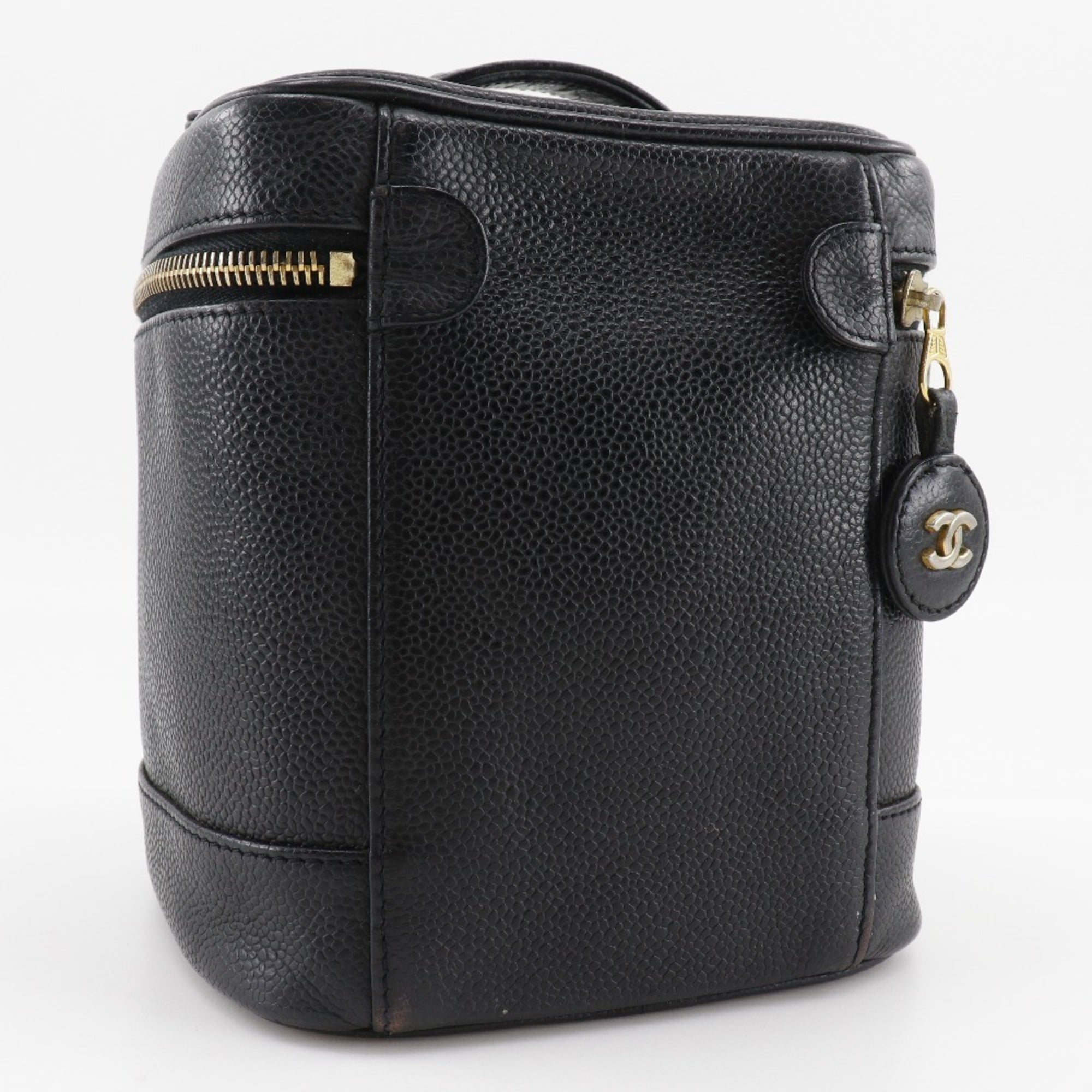 Chanel Caviar Leather Handbag