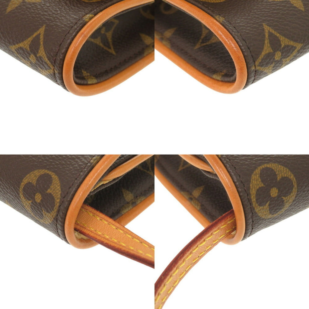 Louis Vuitton Brown Monogram Monogram Pochette Shoulder Bag