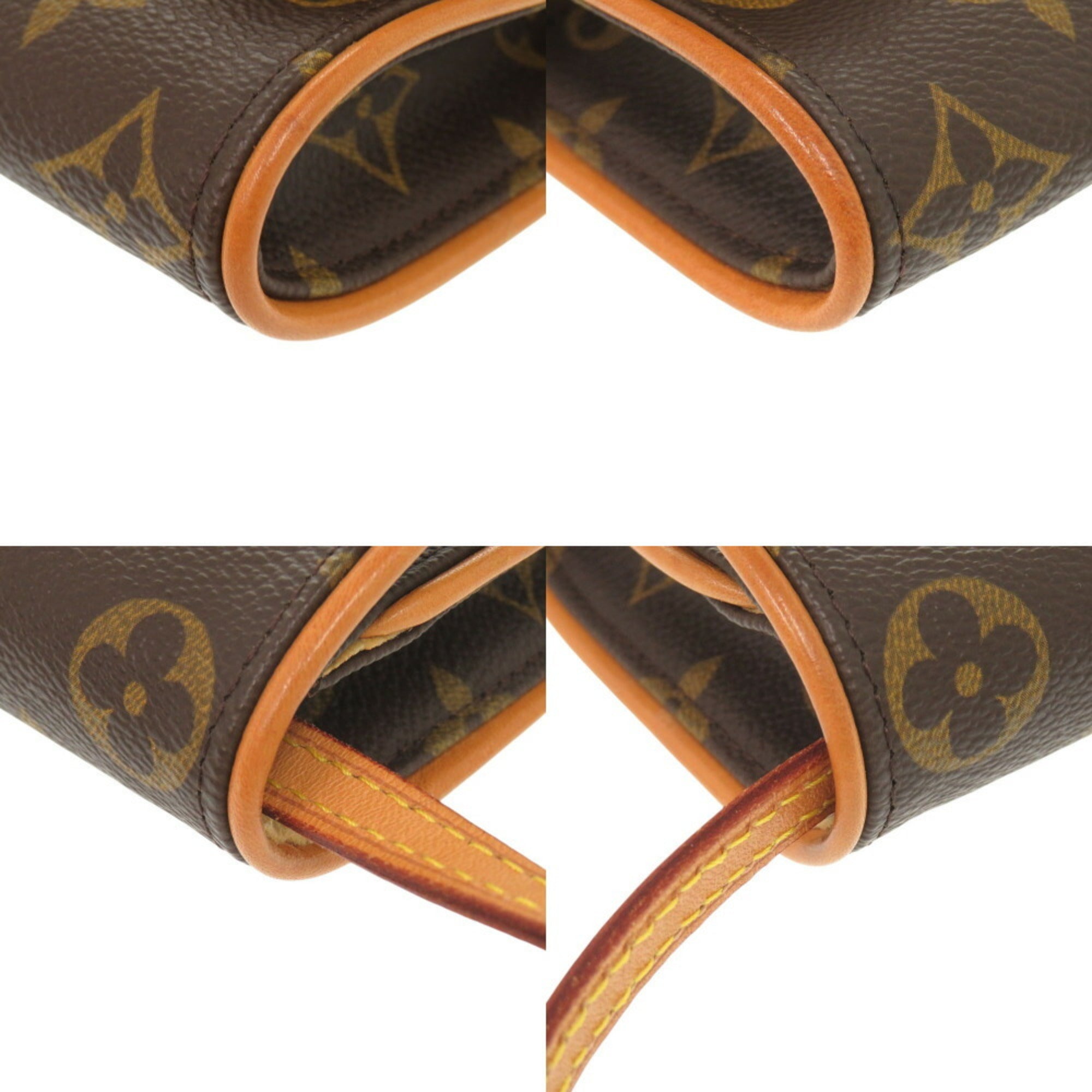 Louis Vuitton Brown Monogram Monogram Pochette Shoulder Bag