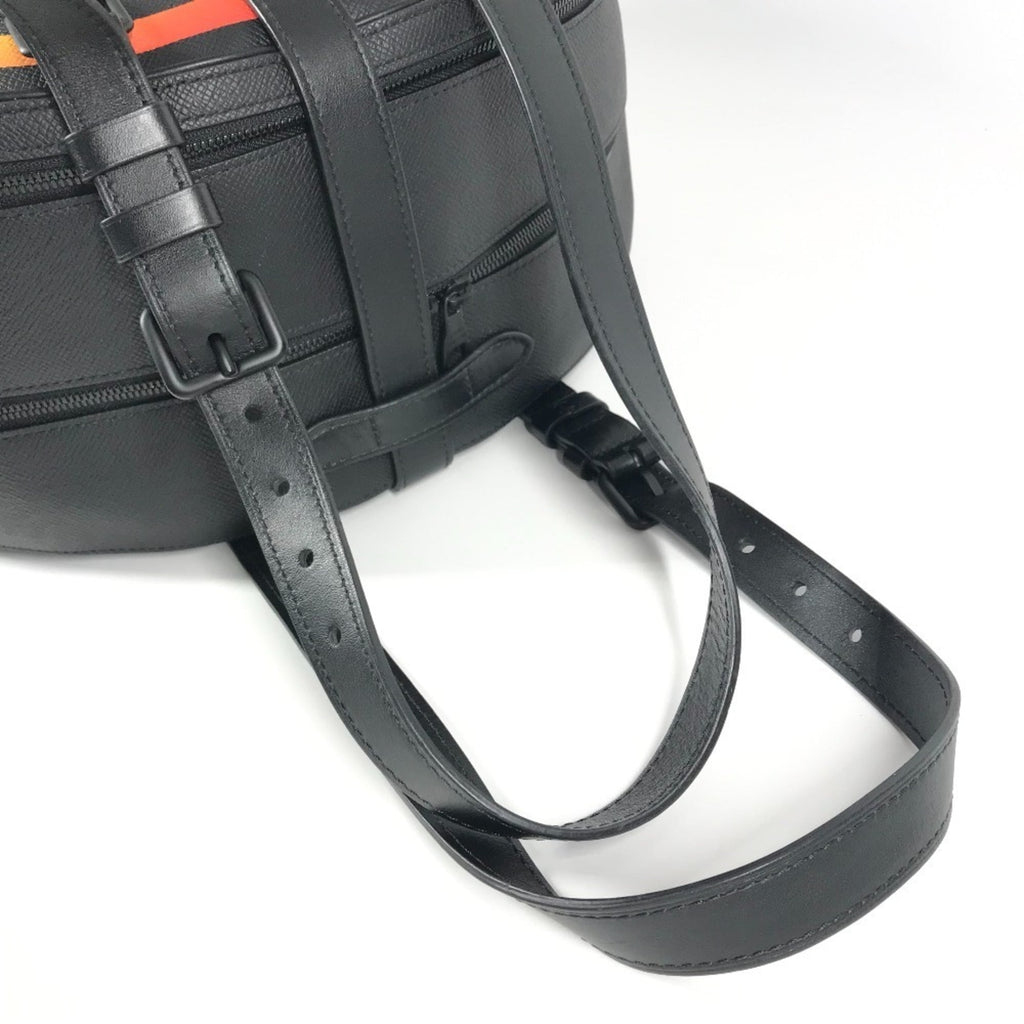 Louis Vuitton Taiga Ardoise Black Taiga Leather Pochette Shoulder Bag
