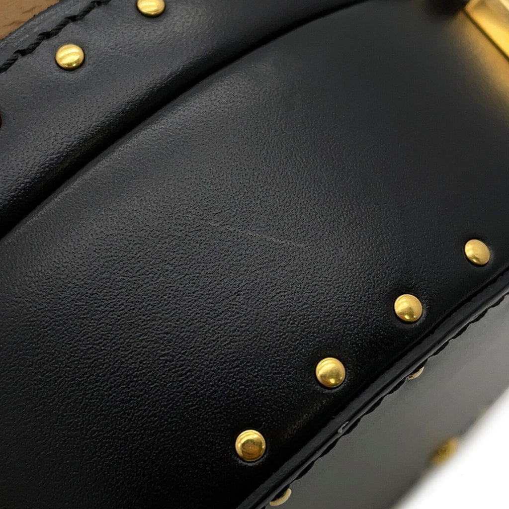 Louis Vuitton Noir Monogram Reverse Handbag