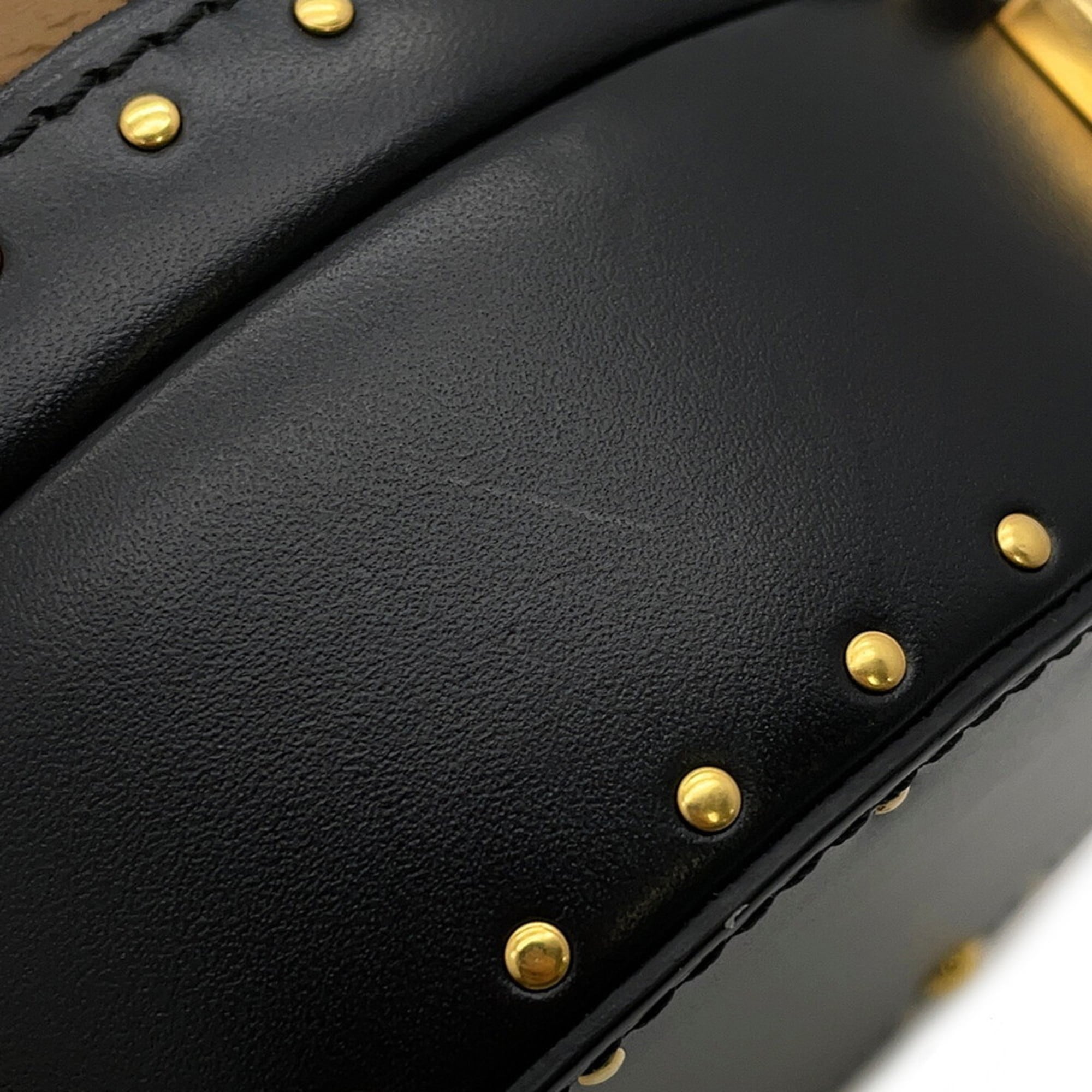 Louis Vuitton Noir Monogram Reverse Handbag