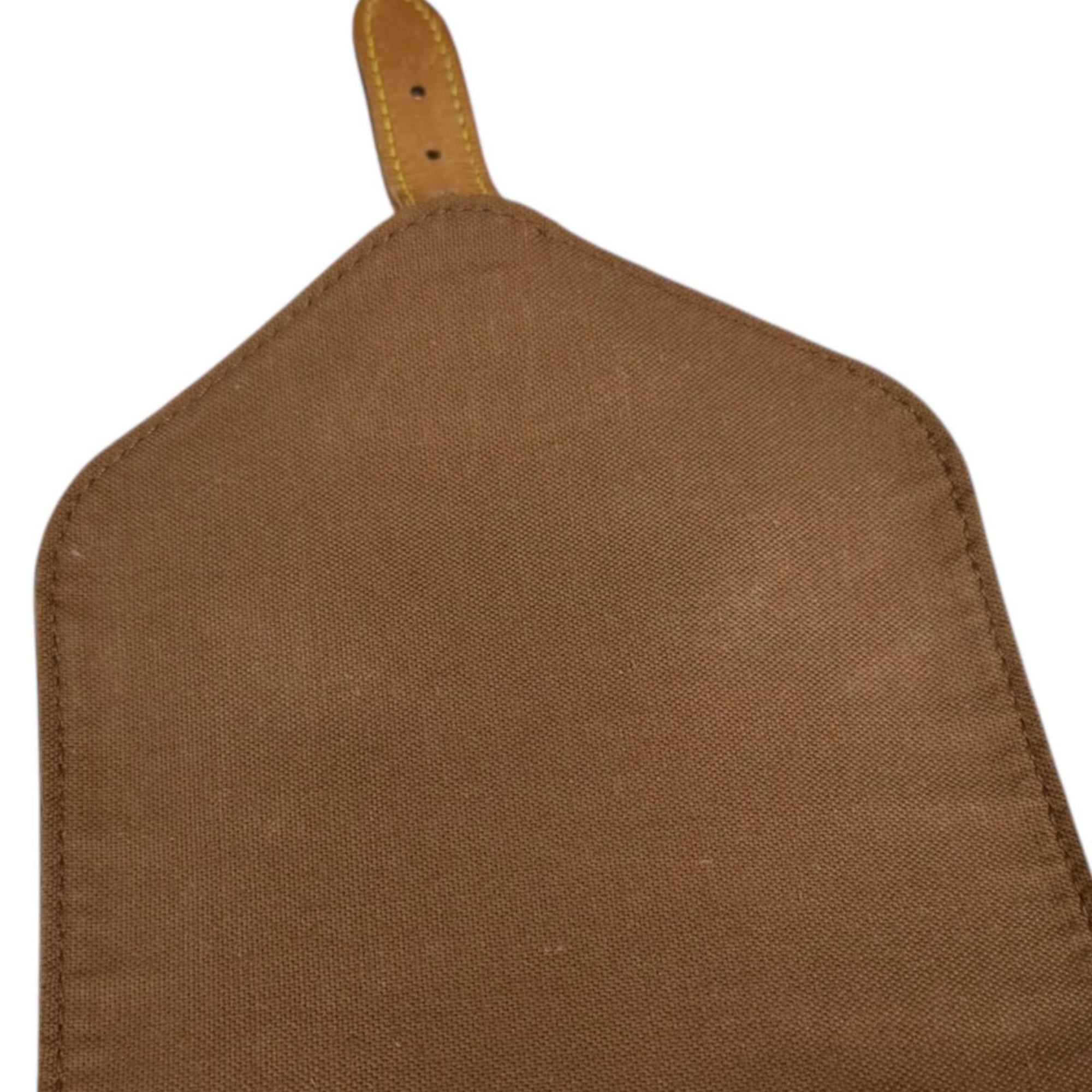 Louis Vuitton Brown Monogram Backpack