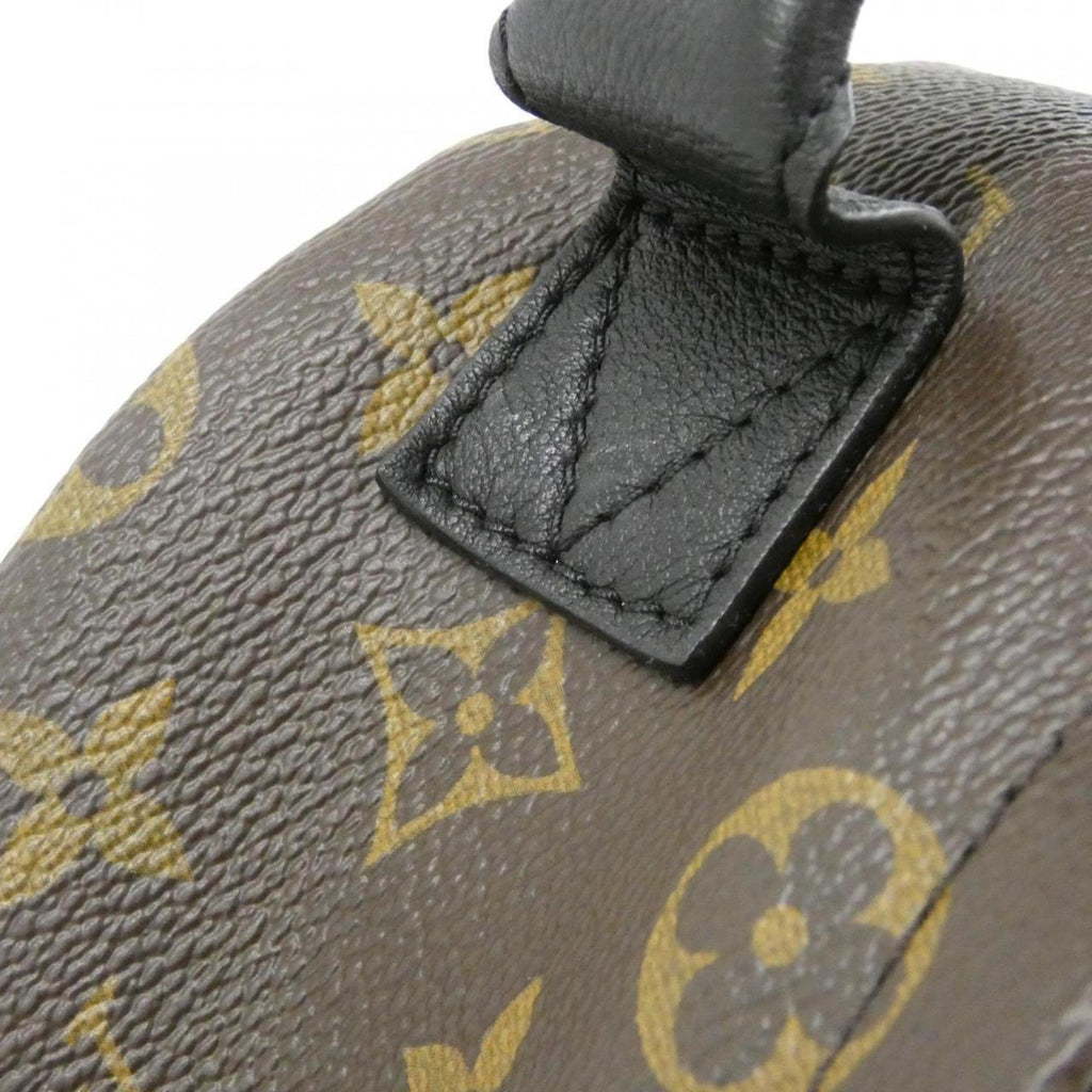 Louis Vuitton Brown Coated Canvas Backpack
