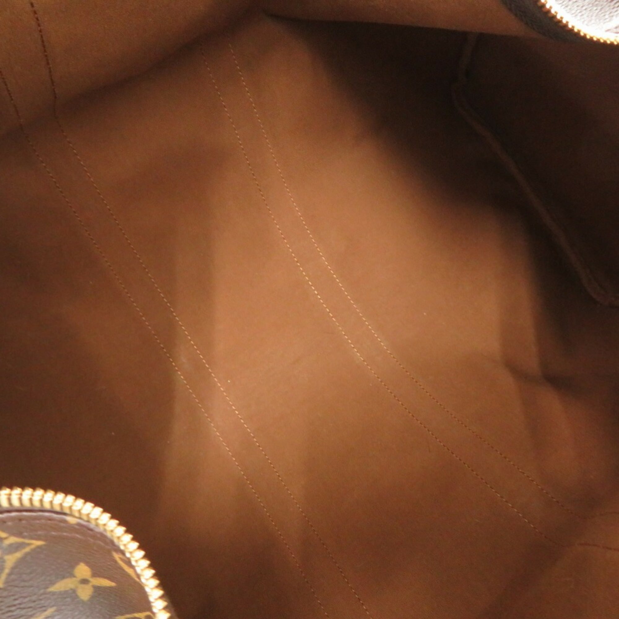 Louis Vuitton Brown Monogram Boston Bag
