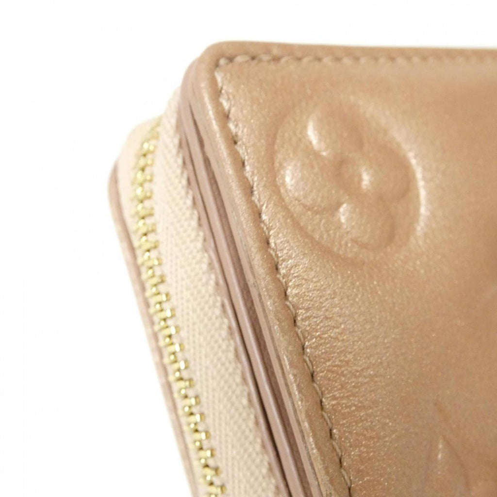 Louis Vuitton Camel Leather Wallet