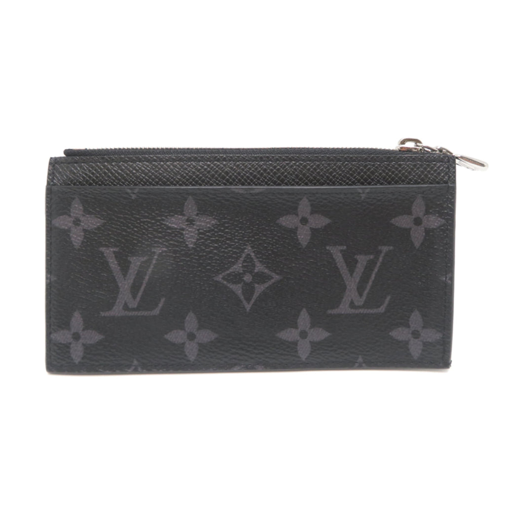Louis Vuitton Black Monogram Eclipse Coin Purse/Coin Case