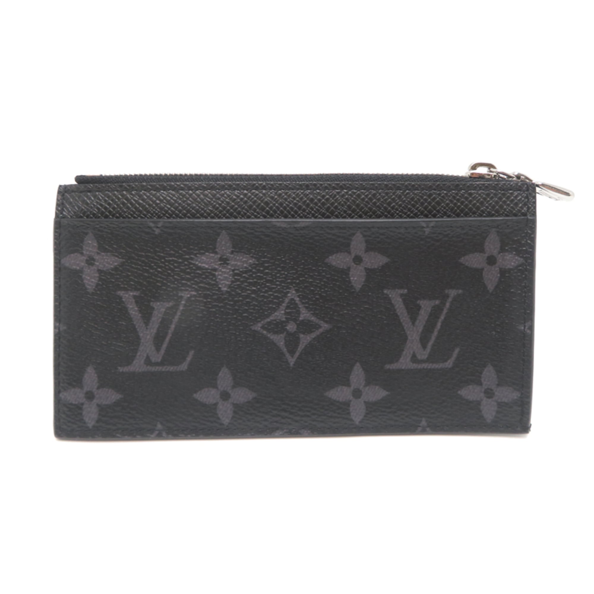Louis Vuitton Black Monogram Eclipse Coin Purse/Coin Case