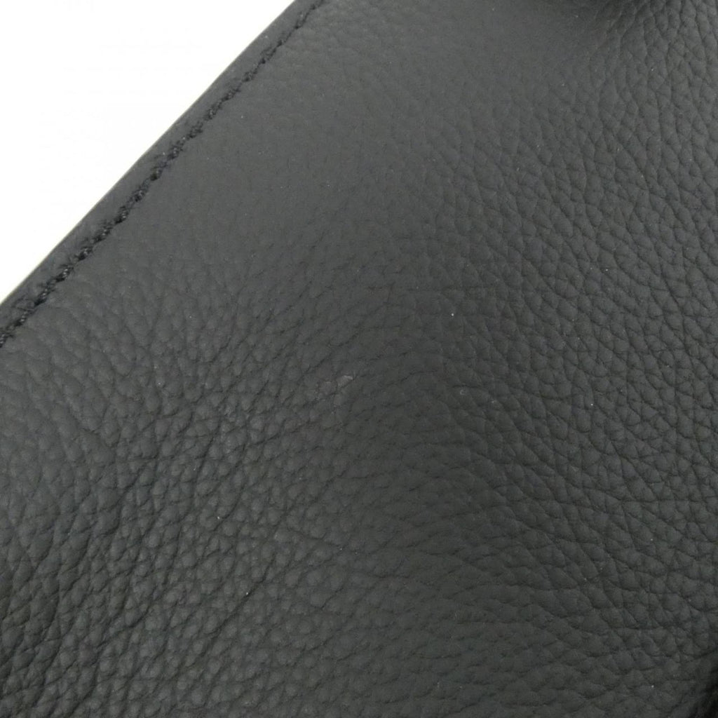 Louis Vuitton Black Leather Handbag