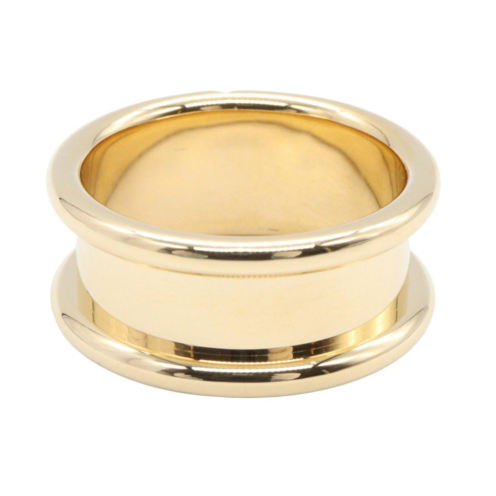 Louis Vuitton Gold Clear Yellow Gold (18K) Band Ring
