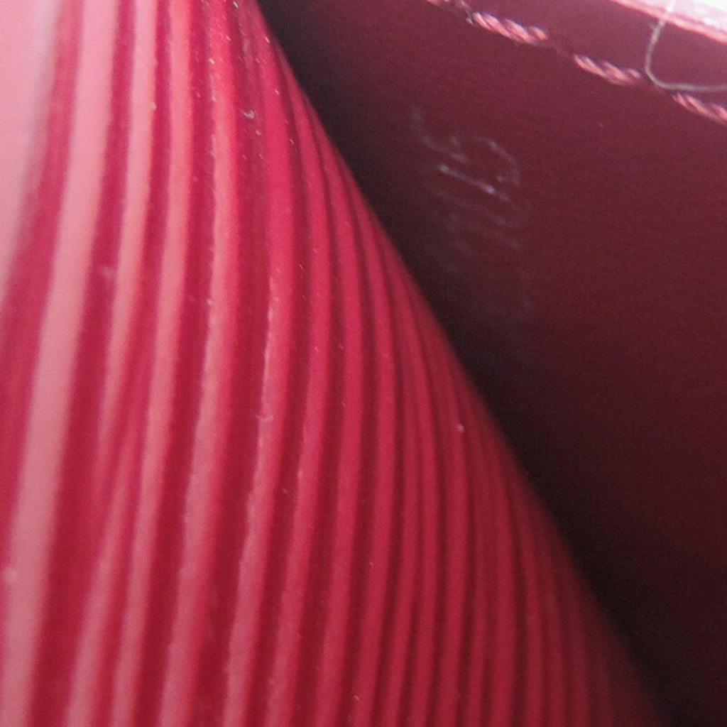 Louis Vuitton Fuchsia Pink Pink Epi Leather Long Wallet