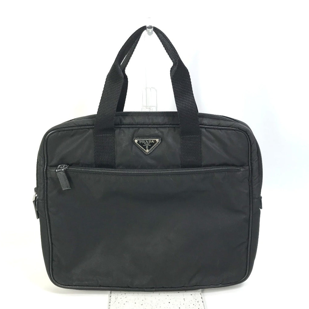 Prada Black Nylon Handbag