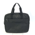 Prada Black Nylon Handbag