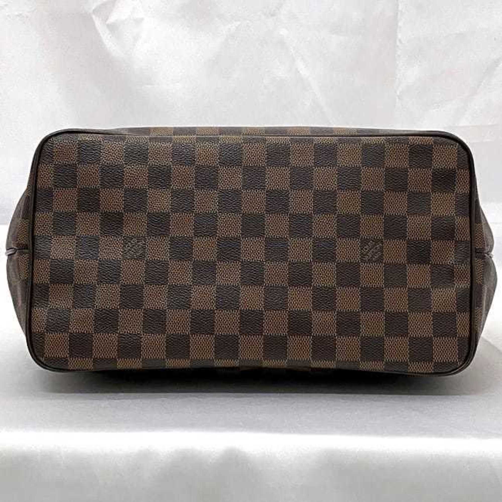 Louis Vuitton Brown Damier Canvas Ebene Damier Canvas Tote Bag