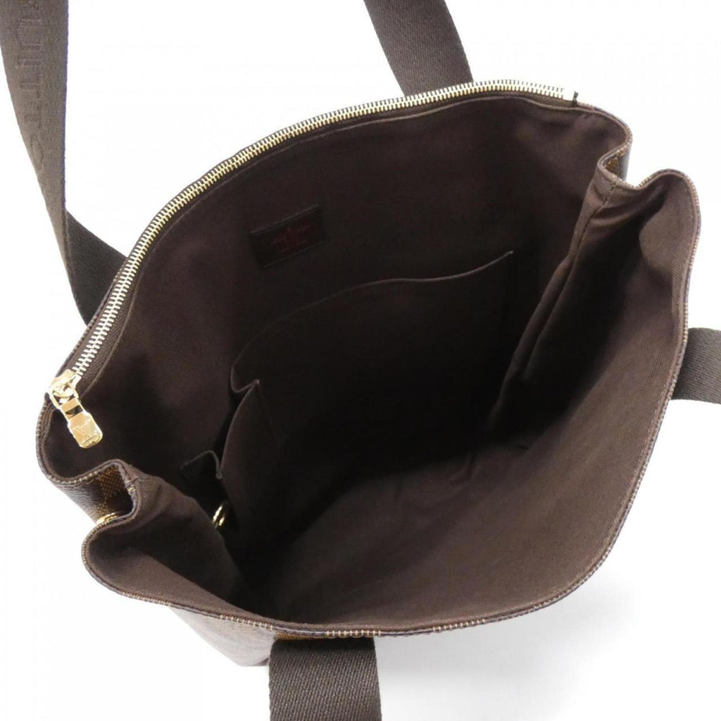 Louis Vuitton Damier Canvas Ebene Coated Canvas Handbag