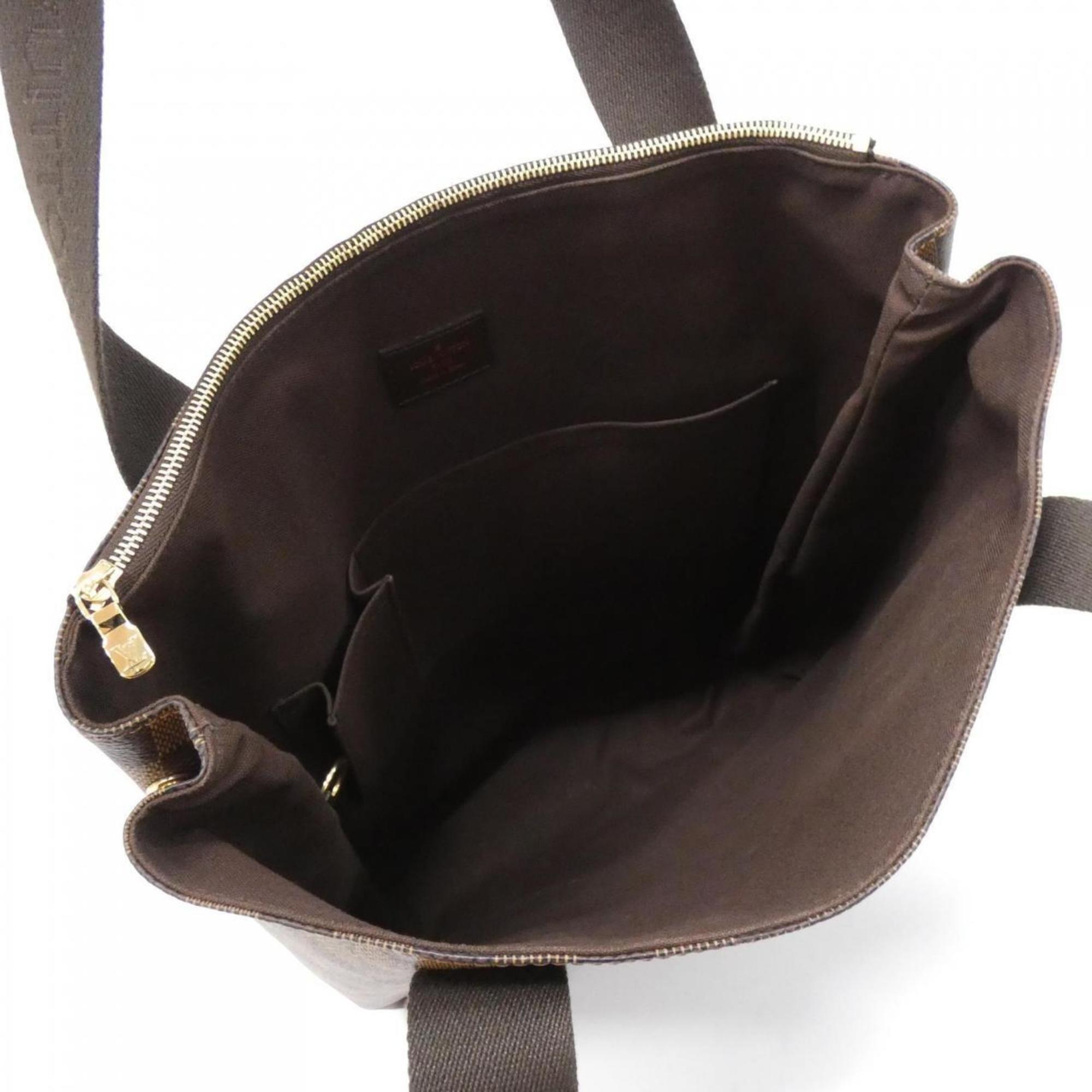 Louis Vuitton Damier Canvas Ebene Coated Canvas Handbag