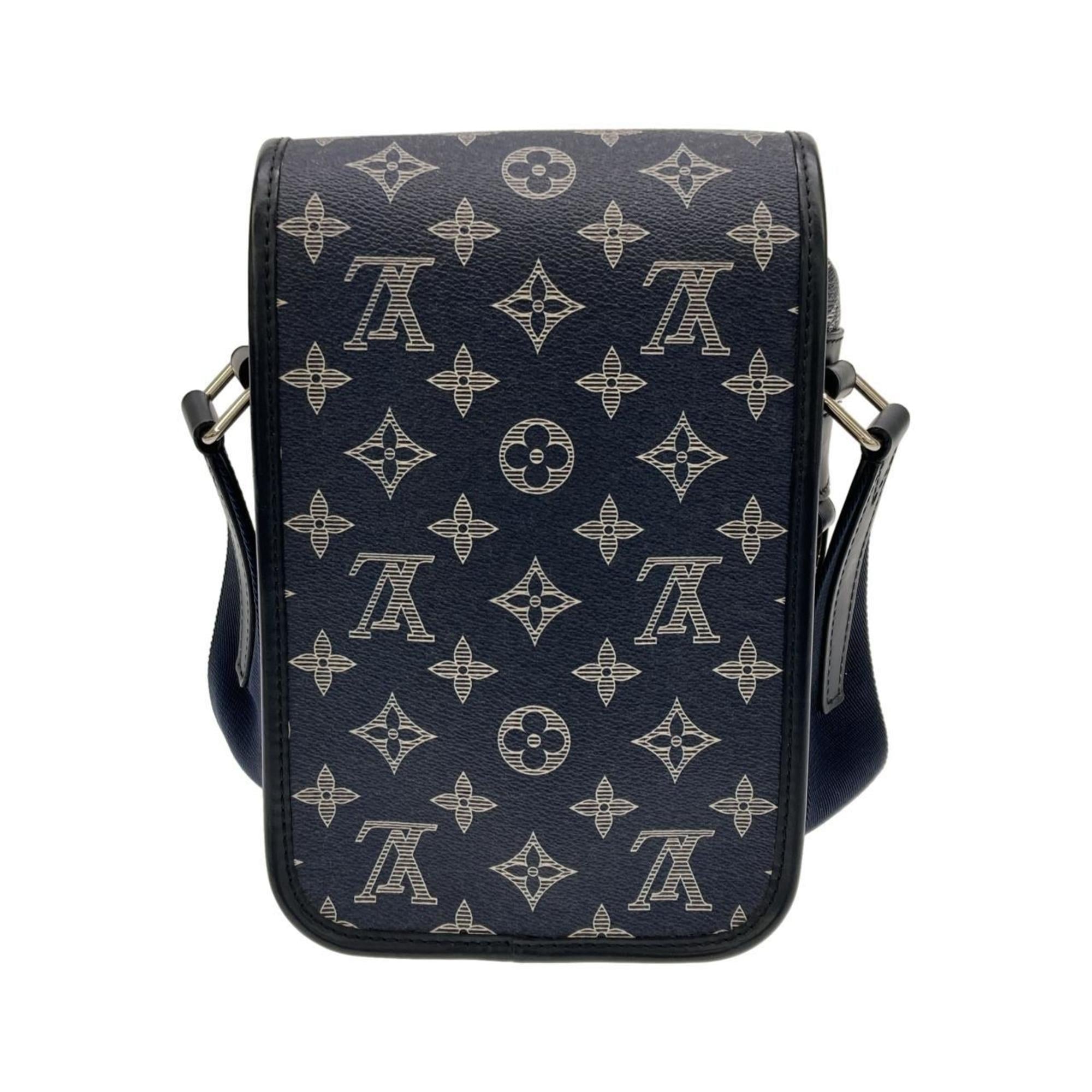 Louis Vuitton Ancre Coated Canvas Shoulder Bag