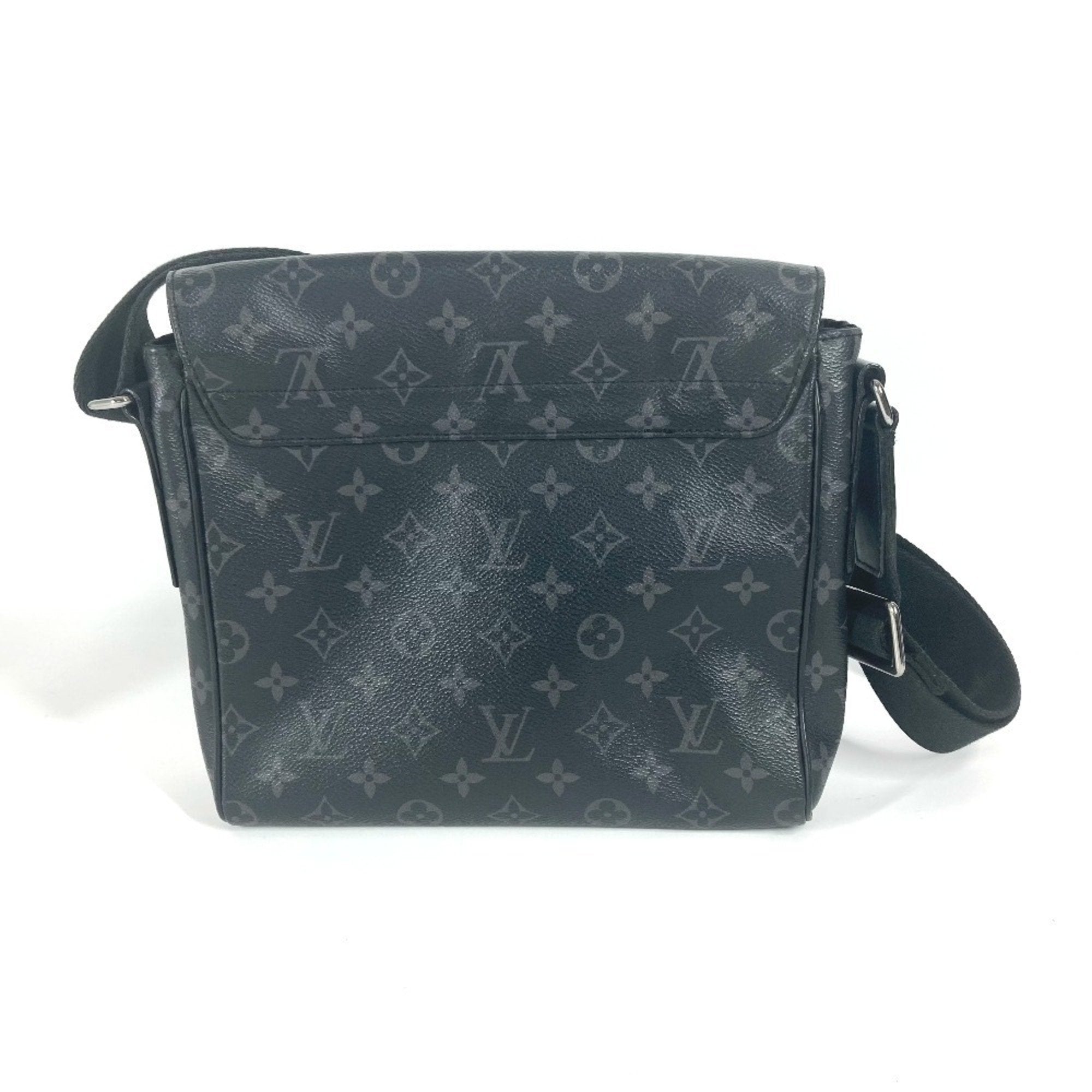 Louis Vuitton Black Monogram Eclipse Shoulder Bag