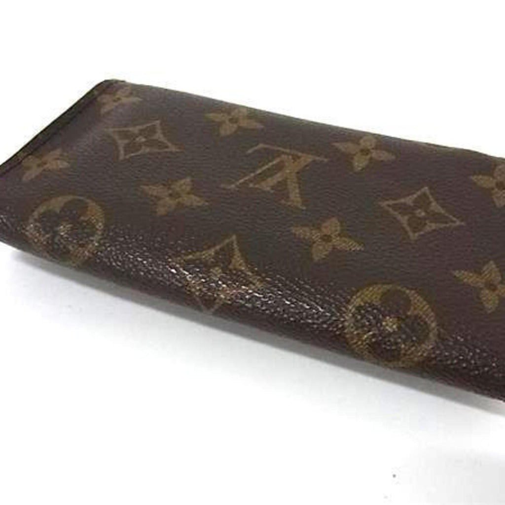 Louis Vuitton Brown Monogram Wallet