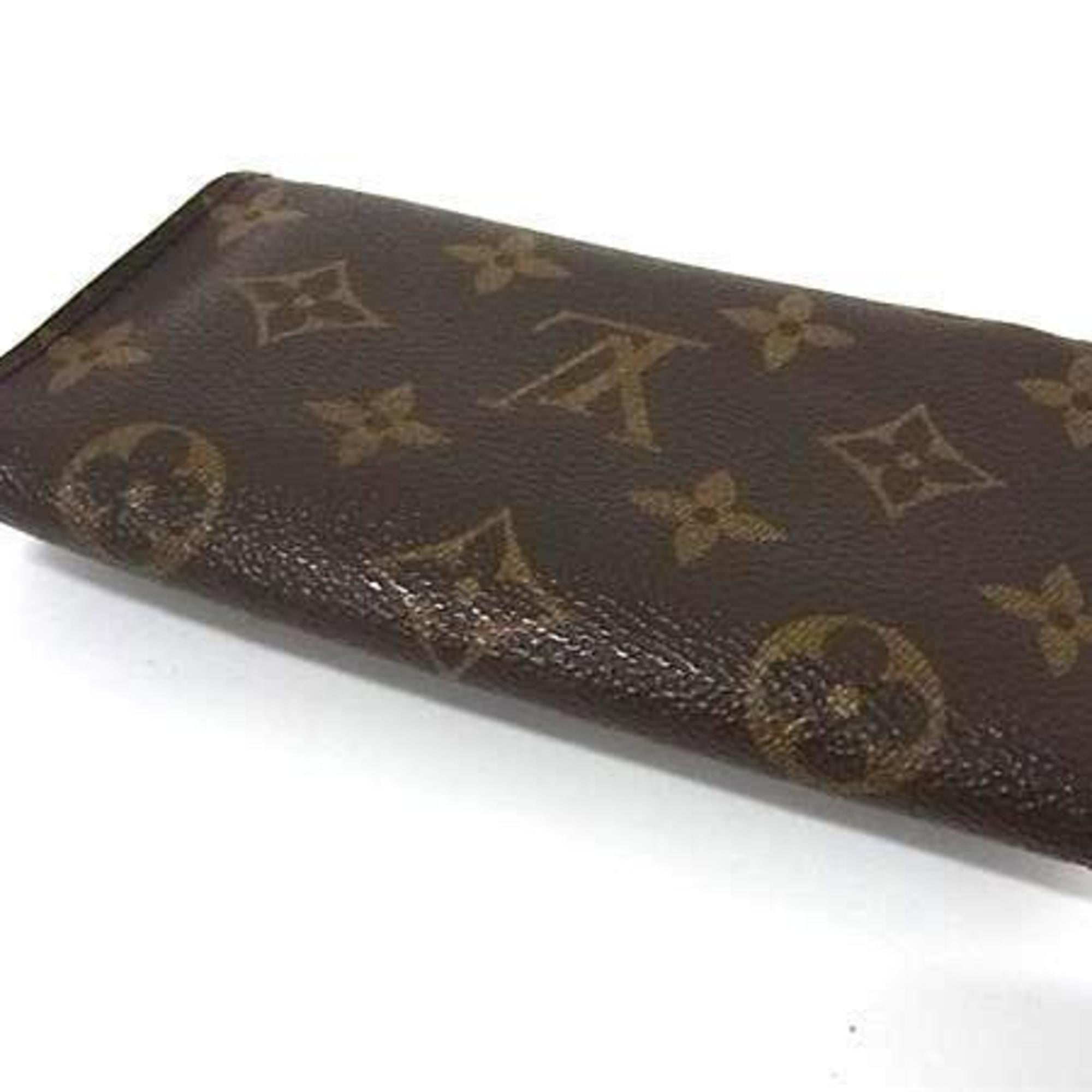 Louis Vuitton Brown Monogram Wallet