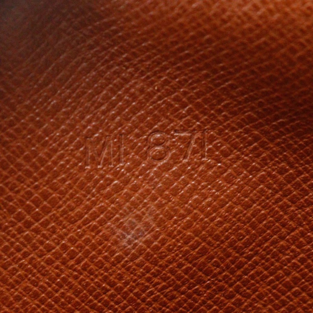 Louis Vuitton Brown Epi Leather Shoulder Bag