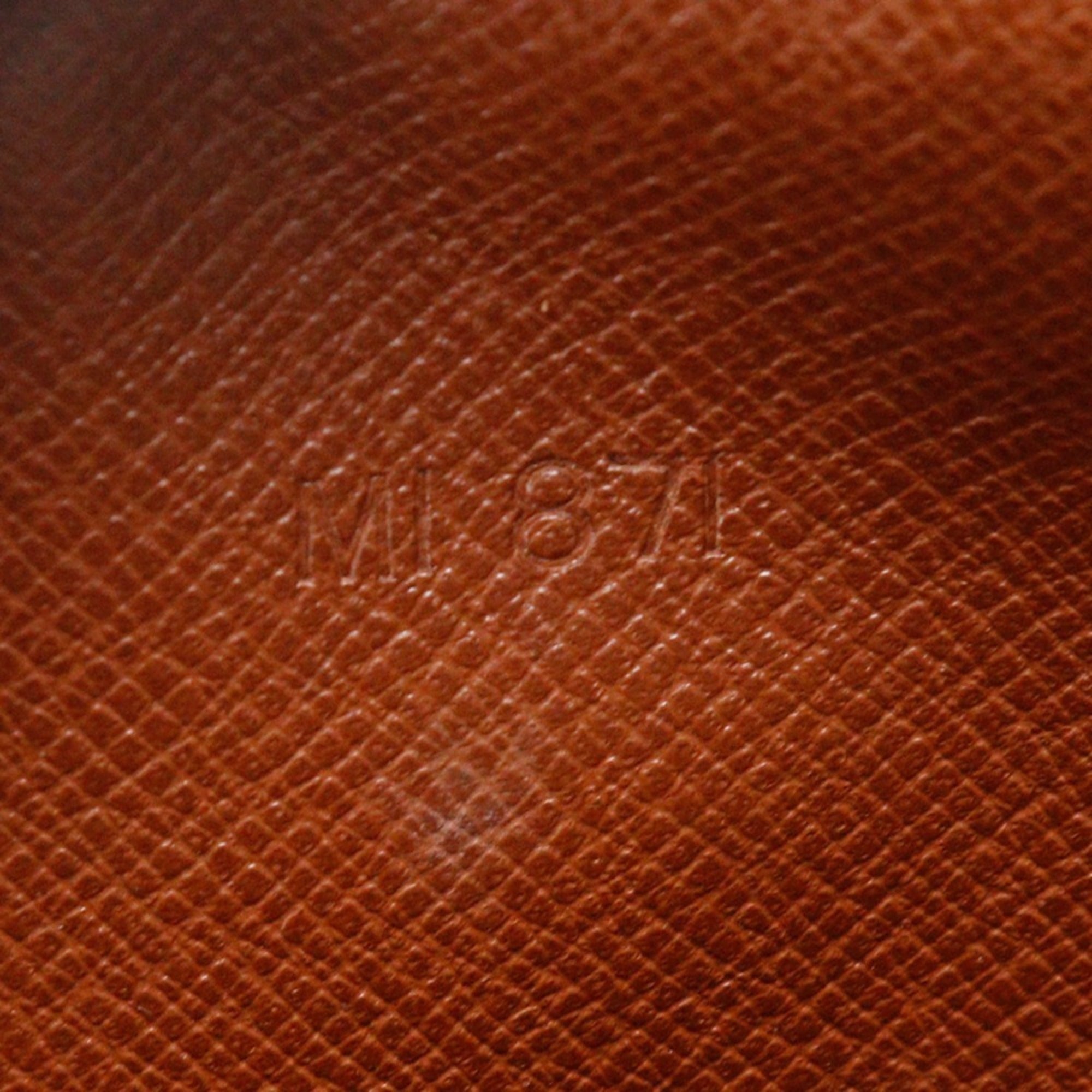 Louis Vuitton Brown Epi Leather Shoulder Bag