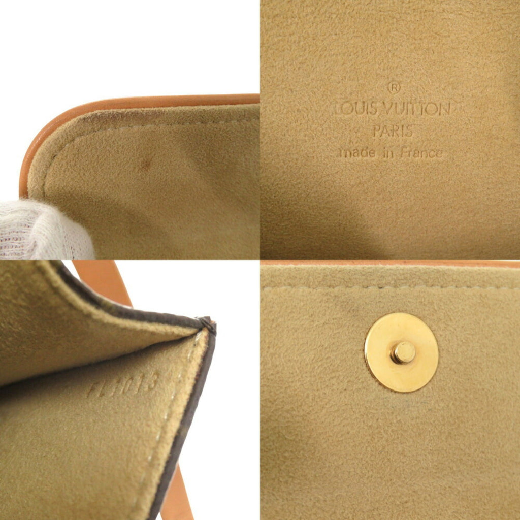 Louis Vuitton Brown Monogram Canvas Fanny Pack Pochette
