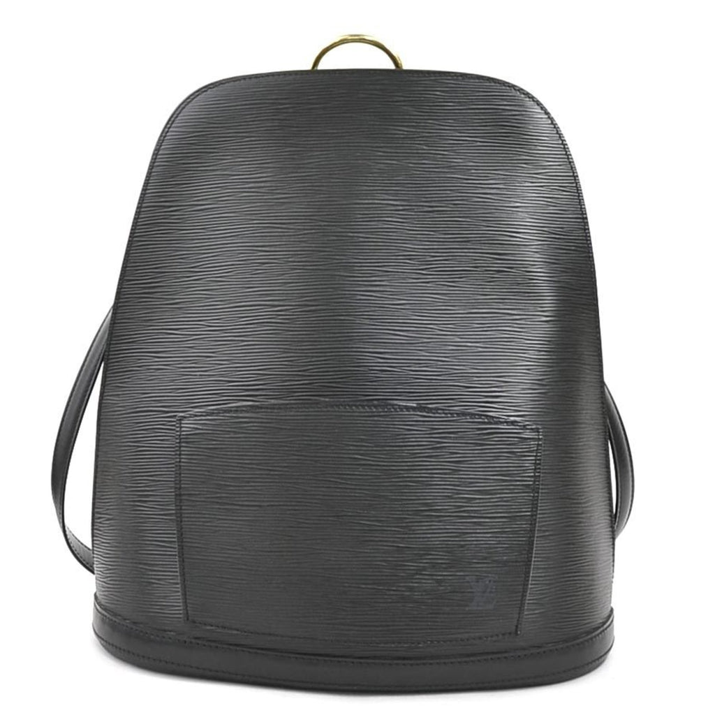 Louis Vuitton Black Epi Leather Backpack