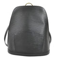 Louis Vuitton Black Epi Leather Backpack