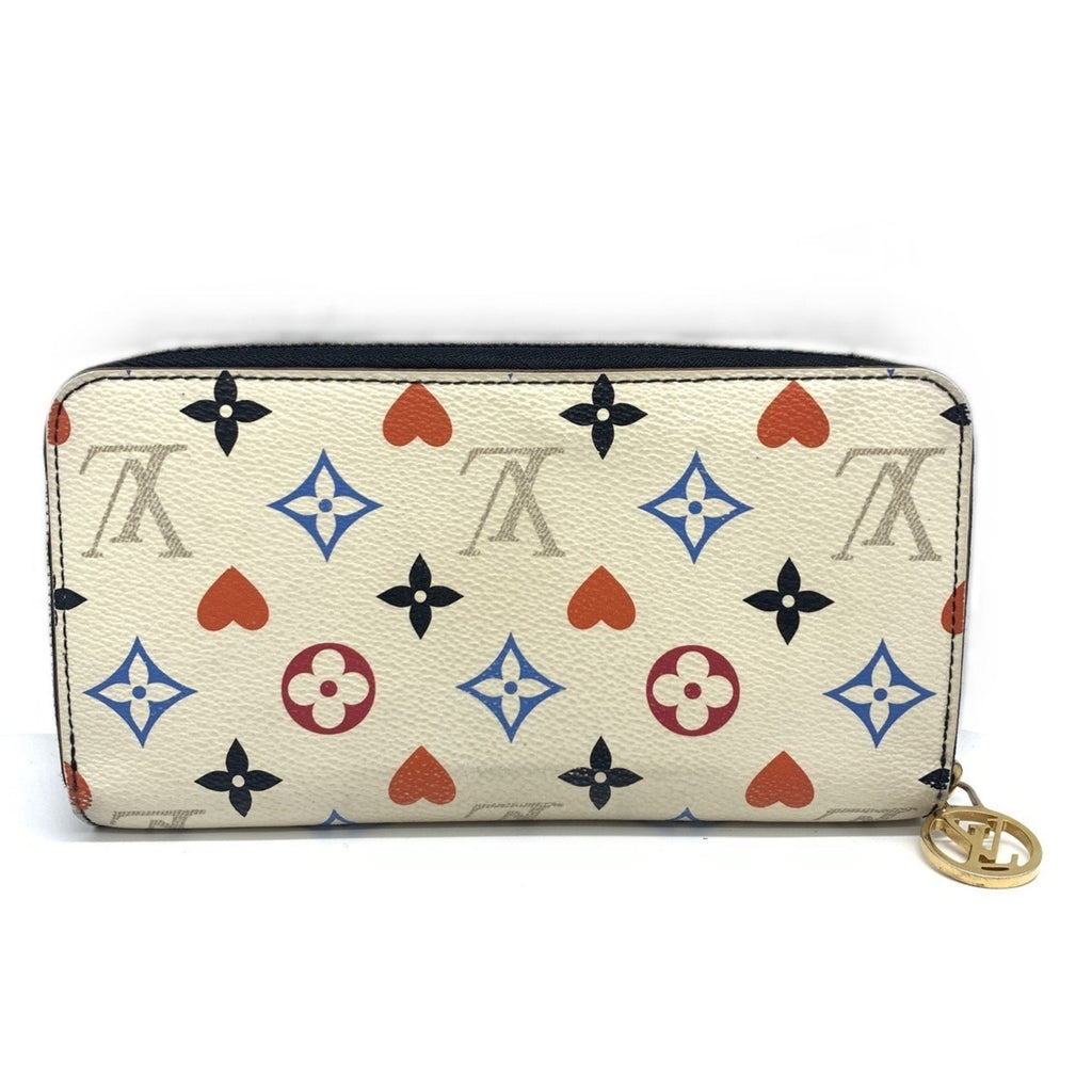 Louis Vuitton Multi-Color White Monogram Multicolore Card Wallet
