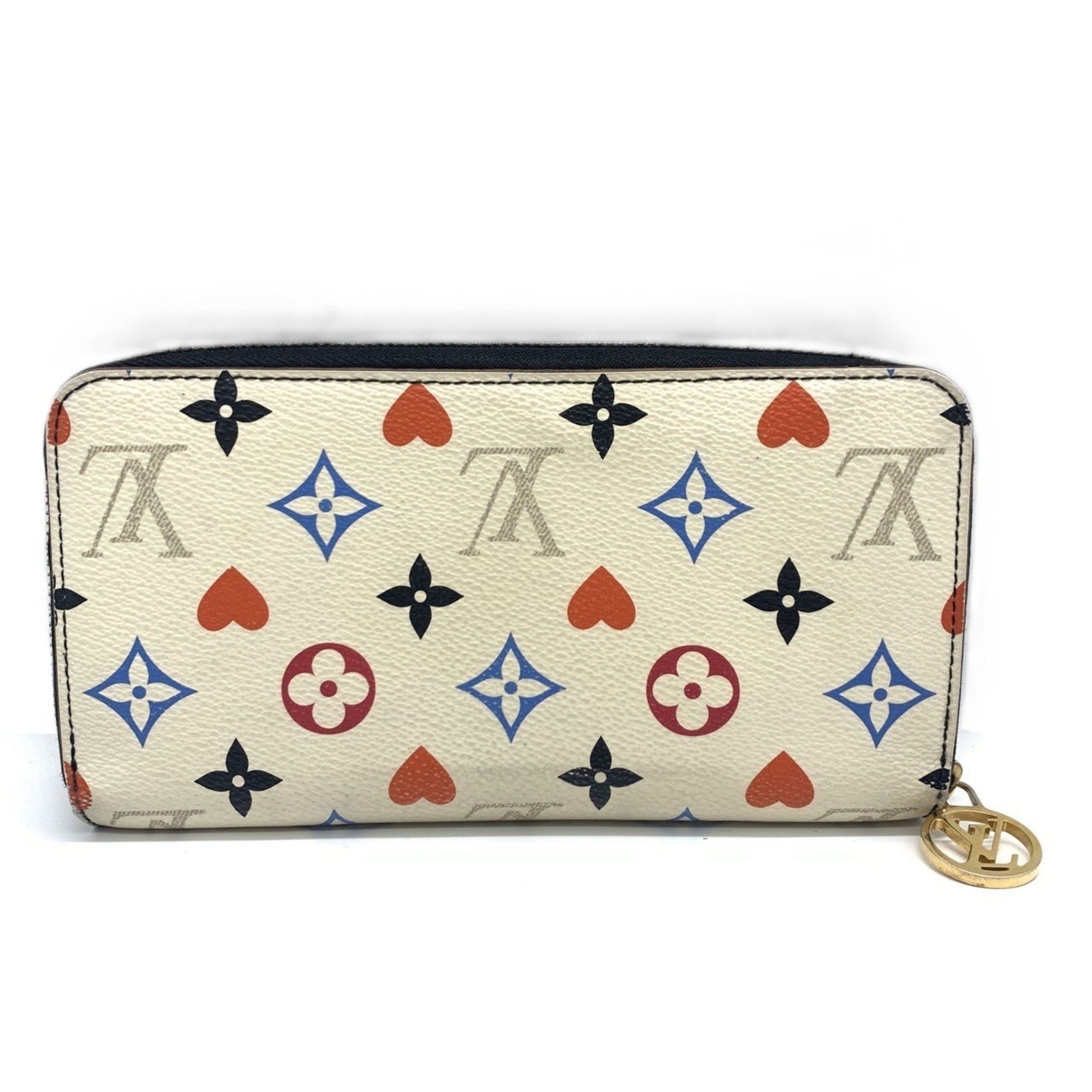 Louis Vuitton Multi-Color White Monogram Multicolore Card Wallet