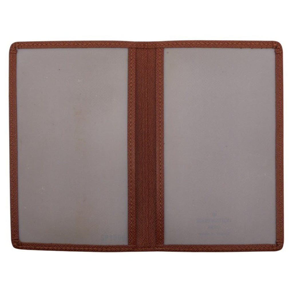 Louis Vuitton Brown Pvc Leather Wallet