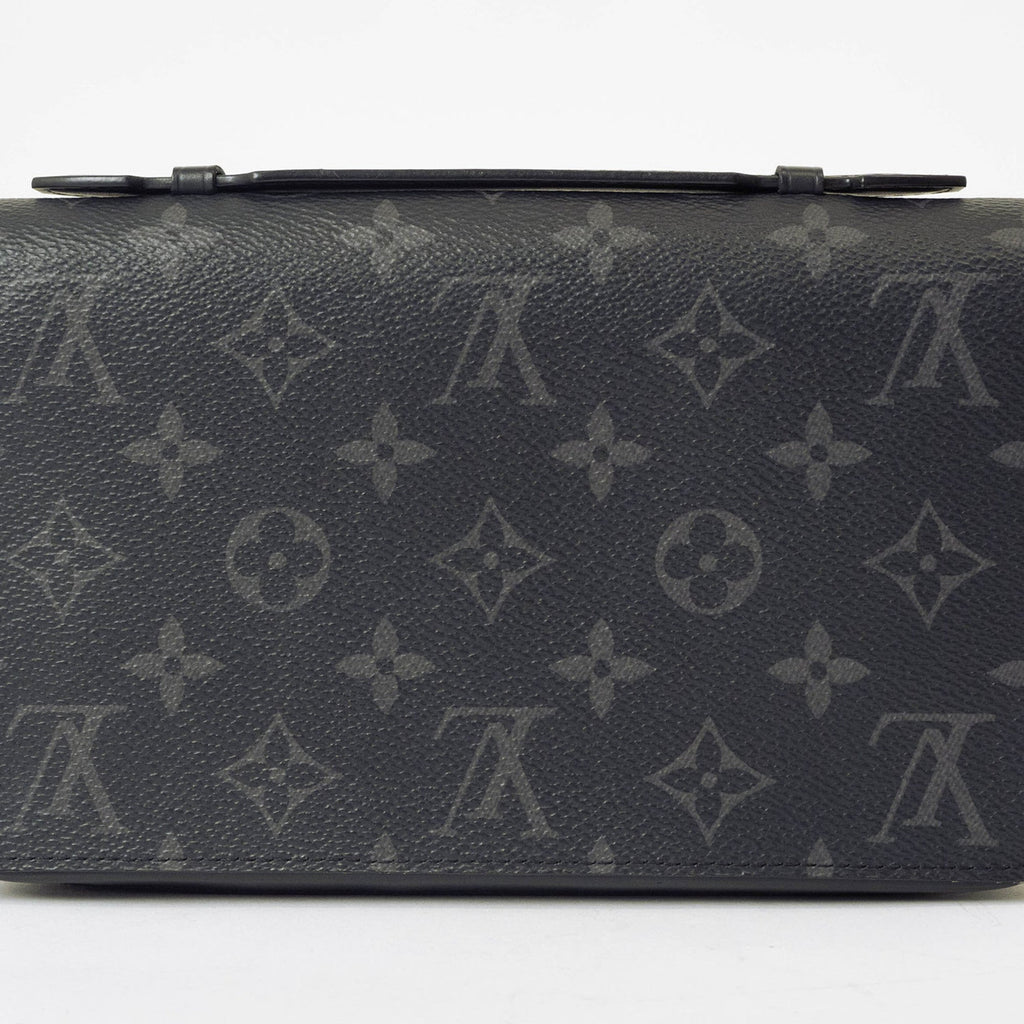 Louis Vuitton Monogram Eclipse Monogram Eclipse Long Wallet