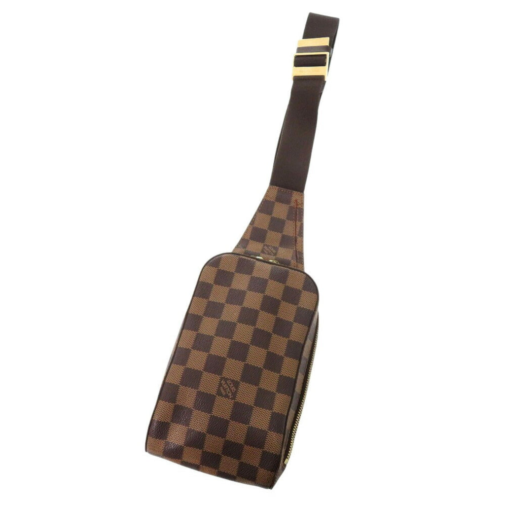 Louis Vuitton Damier Canvas Ebene Damier Canvas Sling Bag