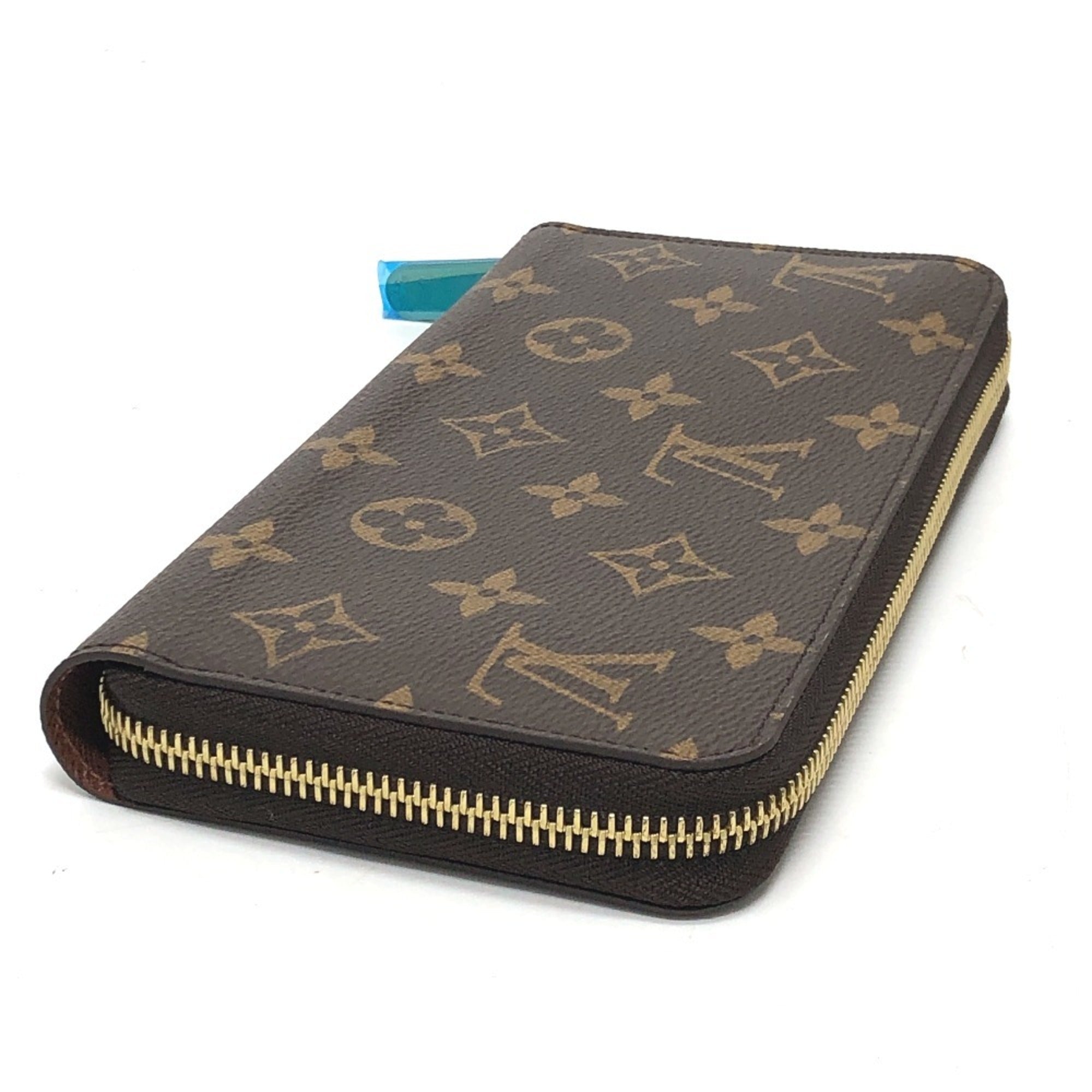 Louis Vuitton Monogram Brown Monogram Long Wallet