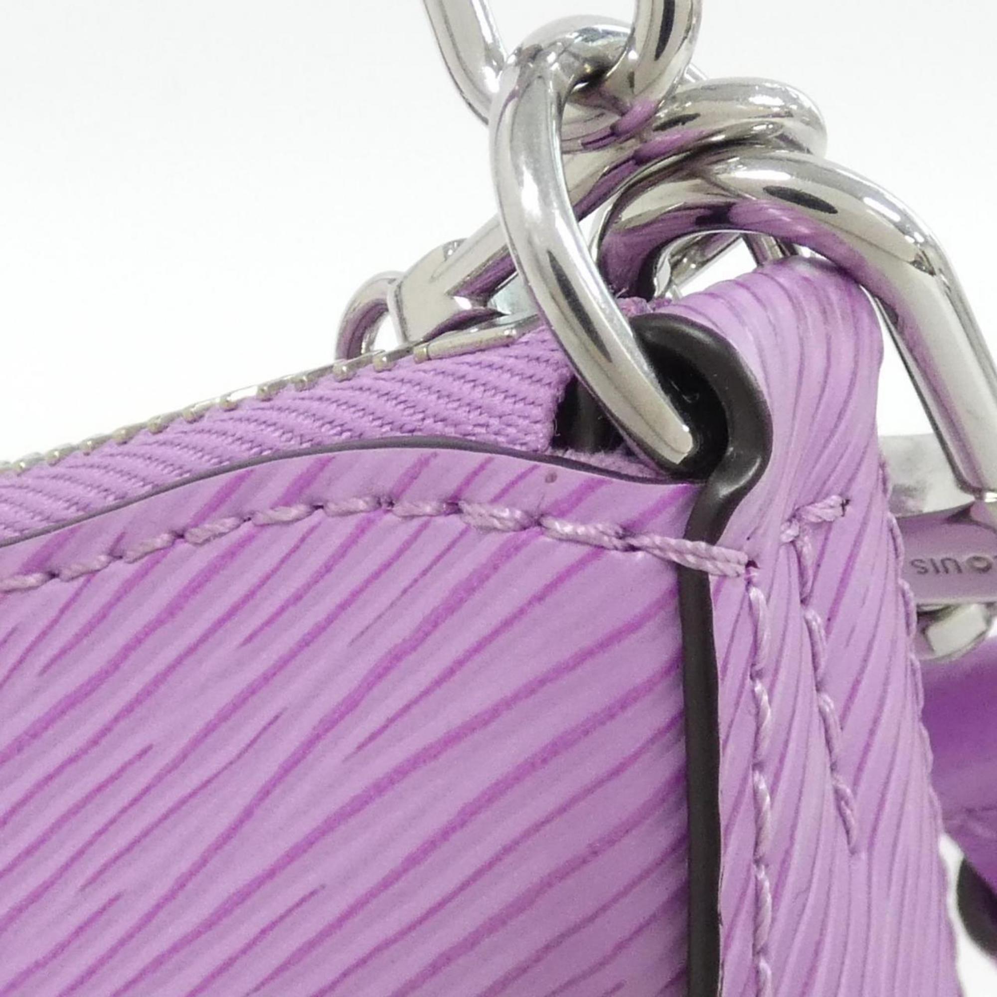 Louis Vuitton Epi Lilac Leather Shoulder Bag