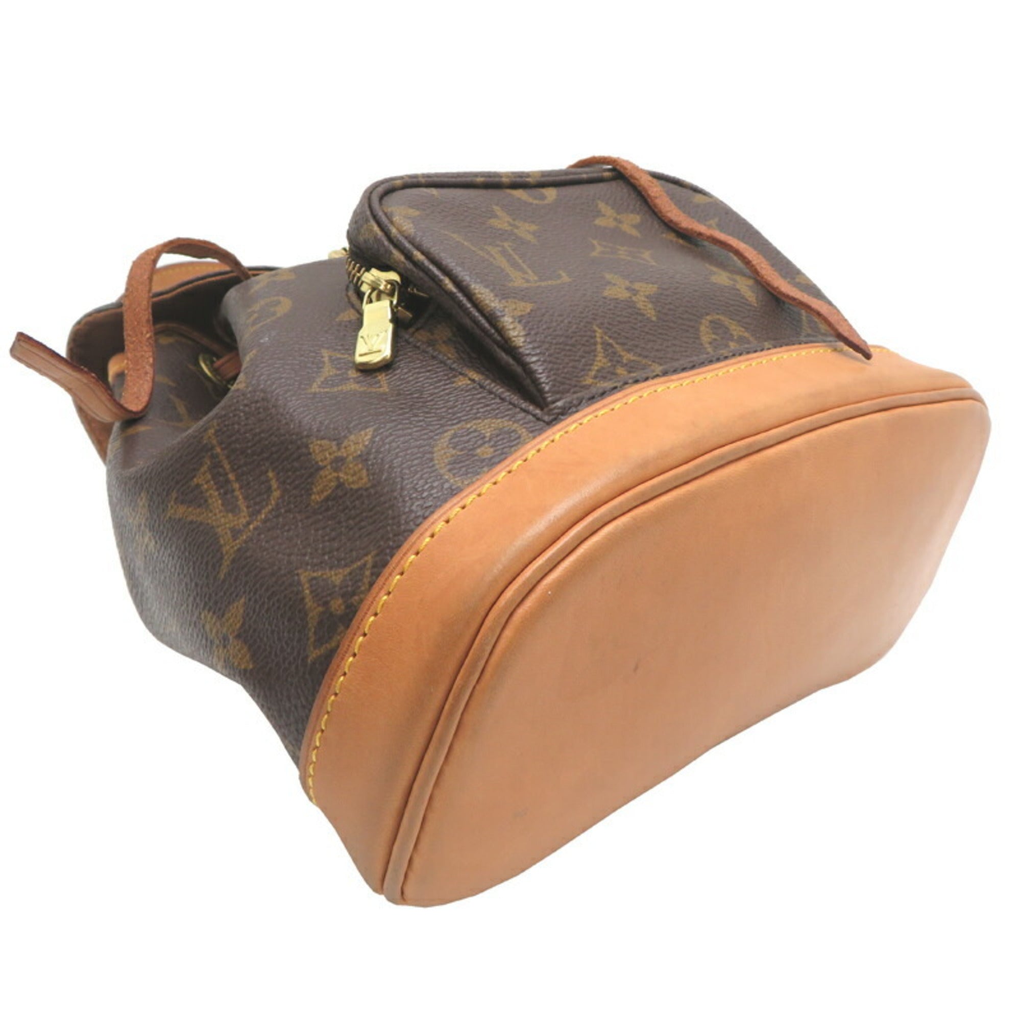 Louis Vuitton Monogram Brown Galle Monogram Monogram Backpack