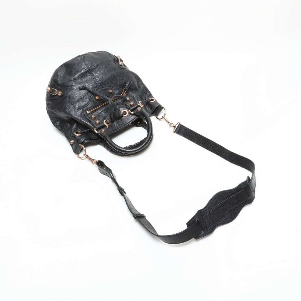 Balenciaga Giant Black Shoulder