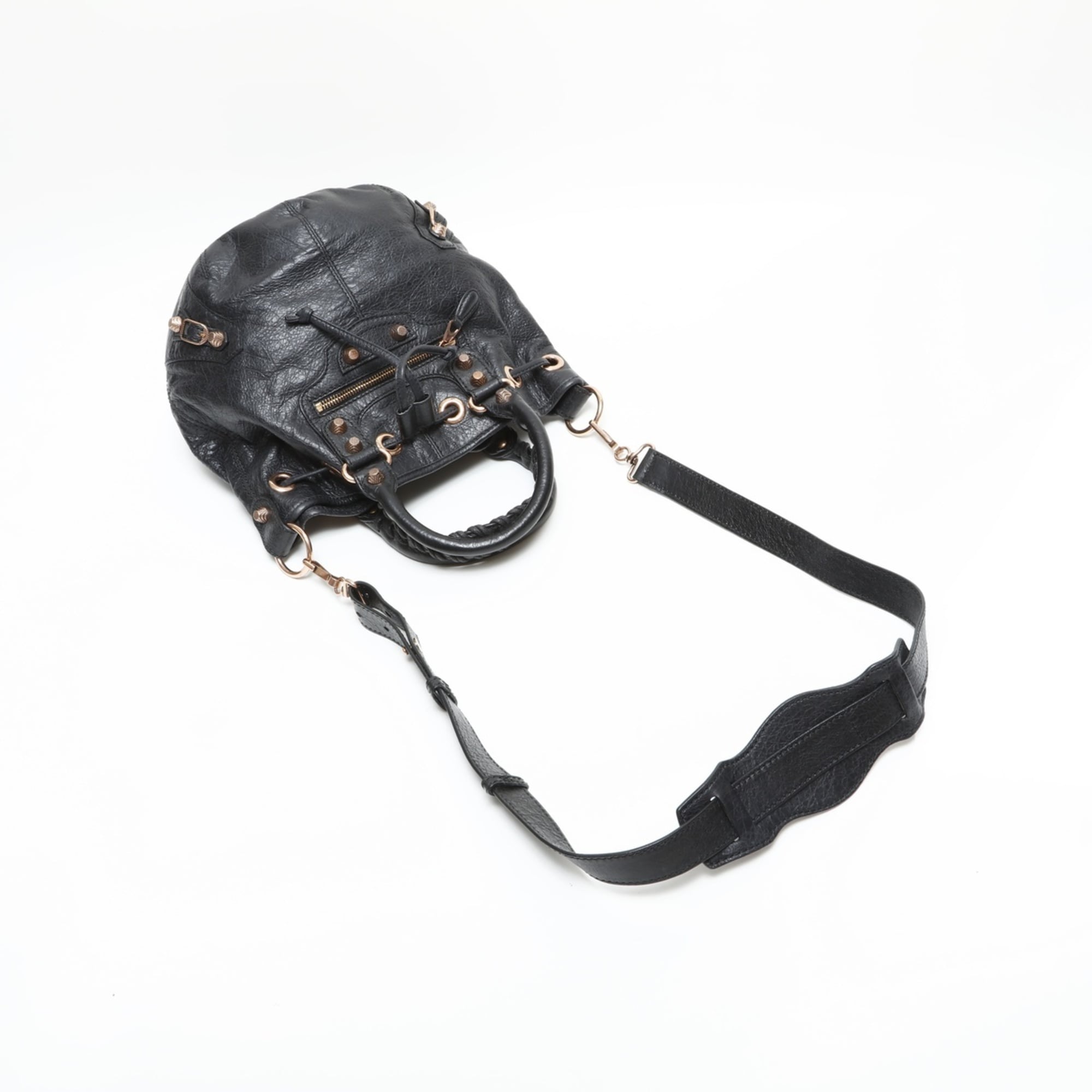 Balenciaga Giant Black Shoulder