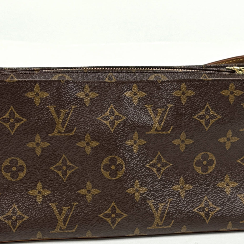 Louis Vuitton Brown Monogram Handbag Shoulder Bag