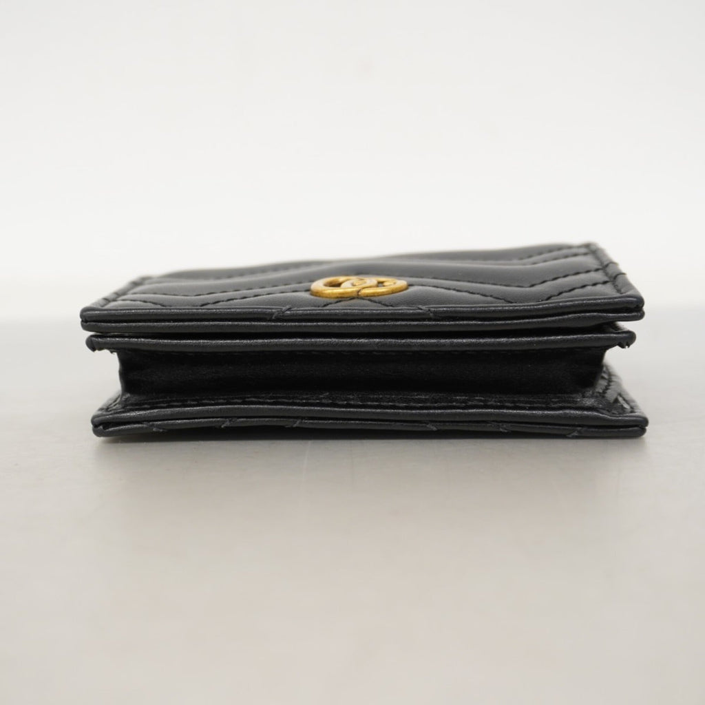 Gucci Black Leather Wallet (Bi-Fold) (Pre-Owned)