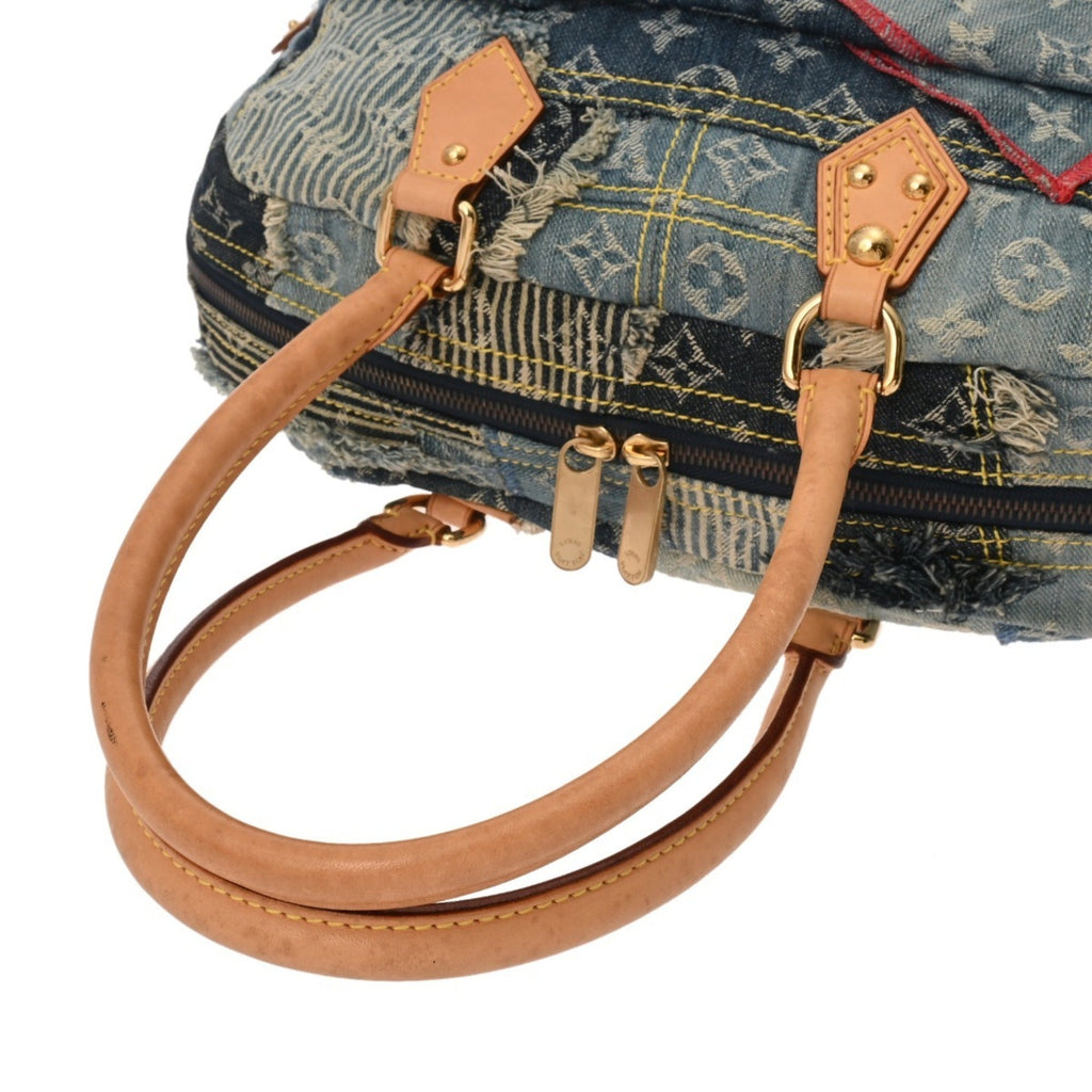 Louis Vuitton Monogram Denim Blue Monogram Denim Handbag